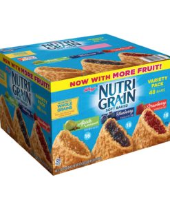 Kellogg’s Nutri-Grain Variety Pack (1.3 oz., bar, 48 ct.)