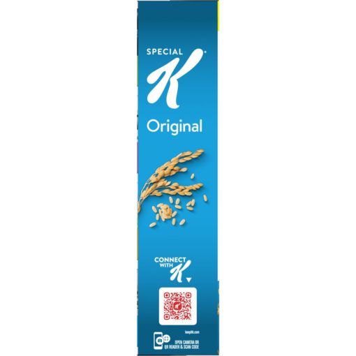 Kellogg’s Special K Breakfast Cereal Original Value Size 18 Oz