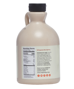 Maple Valley Pure Organic Maple Syrup 32 Oz. Grade A Dark Robust Maple Syrup *Formerly Grade B* in Bpa-free 32oz Quart Jug