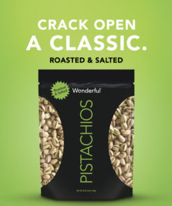 Wonderful Pistachios, Roasted & Salted, 48 Ounce Resealable Pouch