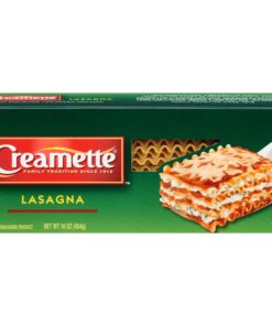 (2 pack) Creamette Lasagna Noodles, 16-Ounce Box