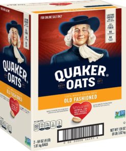 Quaker Old Fashioned Oats, 64 oz Bags, 2 Count