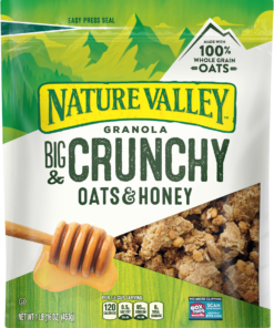 Nature Valley Granola, Crunchy, Oats & Honey, 16 oz