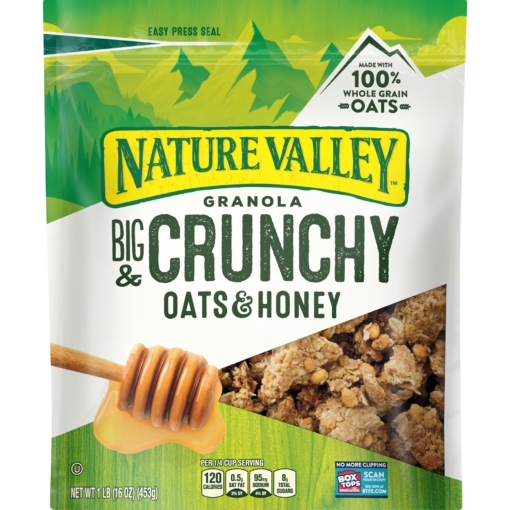 Nature Valley Granola, Crunchy, Oats & Honey, 16 oz