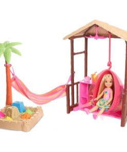 barbie chelsea tiki hut playset