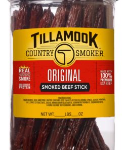 Tillamook Country Smoker, Beef Sticks, .56 oz, 20 count