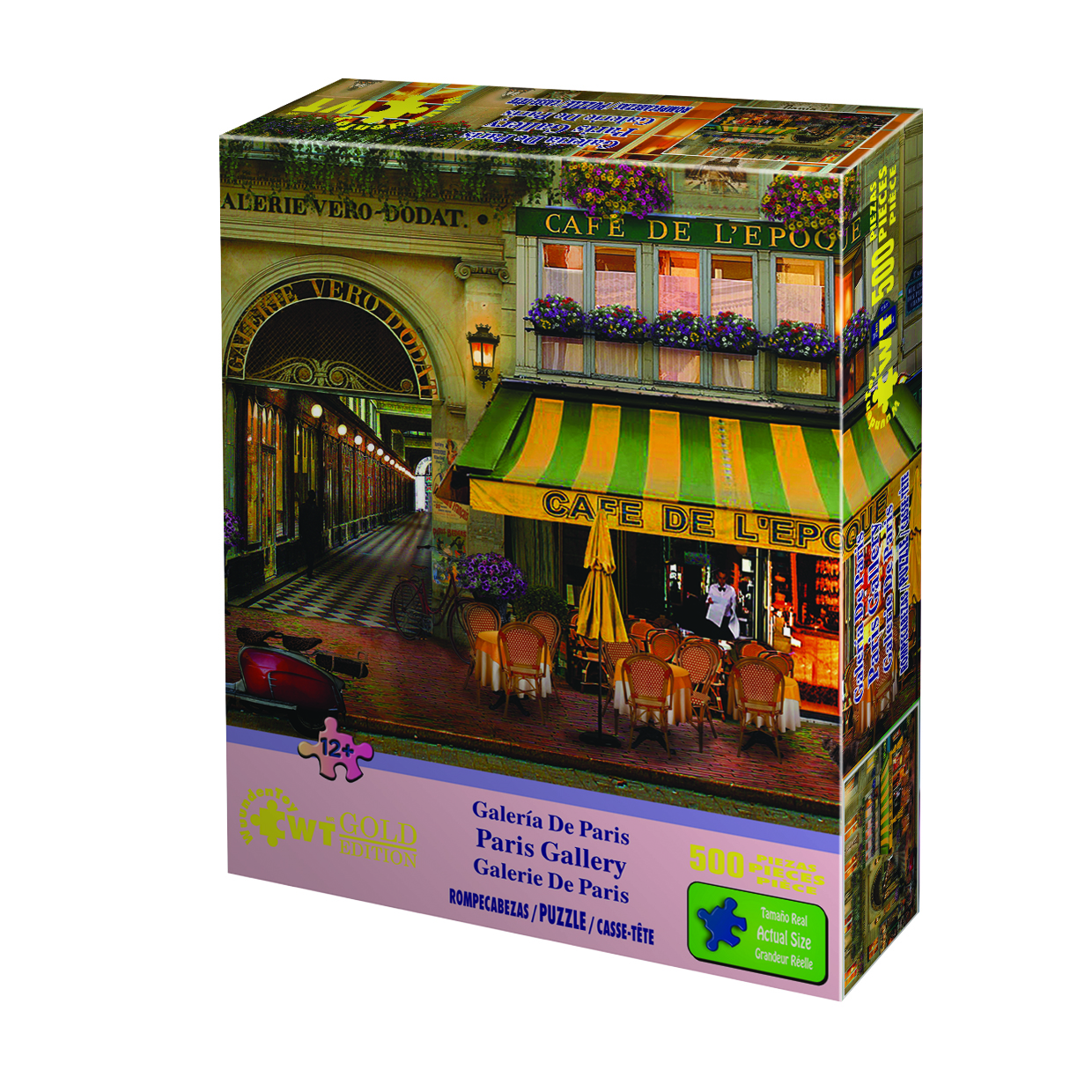 Jigsaw Puzzle Paris Gallery Gold Edition 500 Pieces By Wuundentoy Trusted Tradition Since 1880