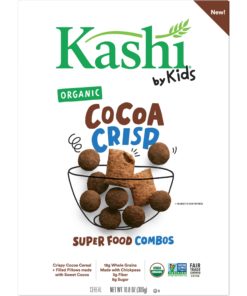 Kashi by Kids Organic Cocoa Crisp Cereal 10.8 Oz