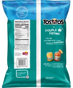 Tostitos Original Restaurant Style Tortilla Chips, Party Size, 18 oz Bag
