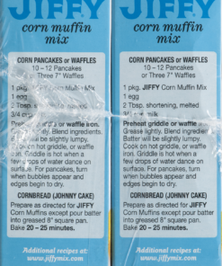 (12 Boxes) Jiffy Corn Muffin Mix, 8.5 oz