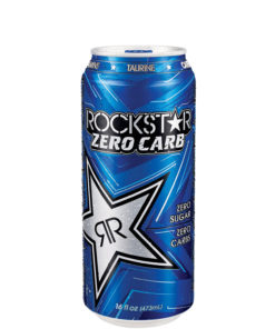 Rockstar Zero Carb Energy Drink, 16 oz