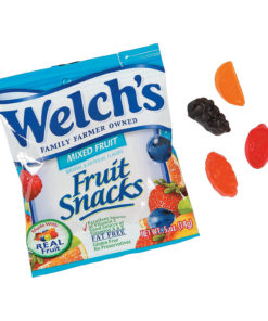 Fun Express – Welch’s Mixed Fruit Snacks – Edibles – Snacks & Baking – Cookies & Fruit – 50 Pieces