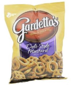 Product Of Gardettos, Deli Style Mustard Pretzel, Count 7 (5.5 oz) – Snacks / Grab Varieties & Flavors