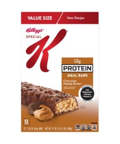 Kellogg’s Special K Protein Meal Bars Chocolate Peanut Butter 19 Oz 12 Ct