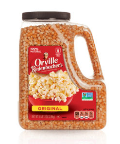 Orville Redenbacher’s Yellow Popcorn Kernels, 5 Lb 12 Oz. Jar