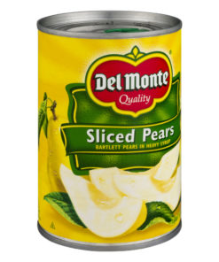 (3 Pack) Del Monte Sliced Pears, 15.25 oz