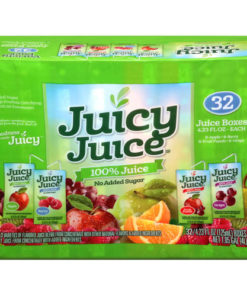 Juicy Juice 100% Juice Variety Pack, 4.23 Fl. Oz., 32 Count