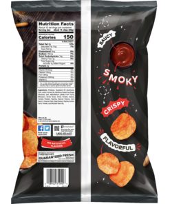 Lay’s Barbecue Flavored Potato Chips, Party Size, 12.5 oz Bag