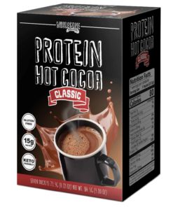 Protein Hot Chocolate, Keto Hot Chocolate Mix, Low Carb Hot Cocoa, 15g Protein, 2g Net Carbs, Low in Sugar, Instant Hot Coco, 7 Individual Macro-Controlled Packages (Classic, 1 Pack)