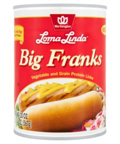 Loma Linda Franks Big Original,20 Oz (Pack Of 3)