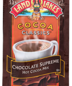 Land O’Lakes Hot Cocoa Mix, Chocolate Supreme, 1.25 Oz.