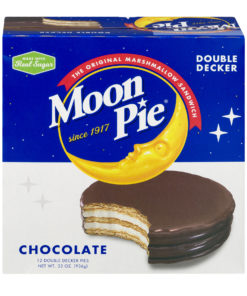 Moon Pie Double Decker Chocolate Marshmallow Sandwich, 2.75 Oz., 12 Count