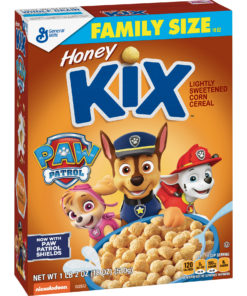 Honey Kix PAW Patrol, Cereal, with Whole Grain, 18 oz