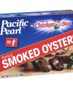Chicken of The Sea Fancy Smoked Oysters, 3.75 oz