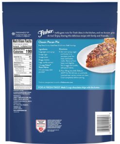 FISHER Chef’s Naturals Pecan Halves, 24 oz, Naturally Gluten Free, No Preservatives, Non-GMO
