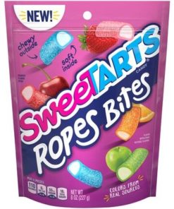 Sweetarts Ropes Bites Candy 8 Oz