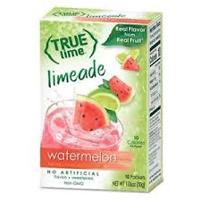 True Lime, Watermelon Aqua Fresca