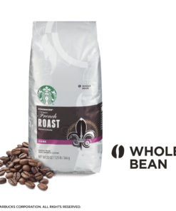 Starbucks Dark Roast Whole Bean Coffee — French Roast — 100% Arabica — 1 bag (20 oz.)