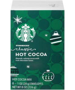 Starbucks Classic Hot Cocoa Mix 8-1 oz. Envelopes
