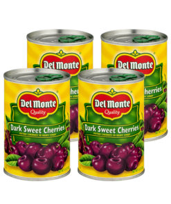 (4 Pack) Del Monte Quality Dark Sweet Cherries, 15 oz