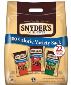 Snyder’s of Hanover 100 Calorie Pretzel Variety Pack, 22 Ct.