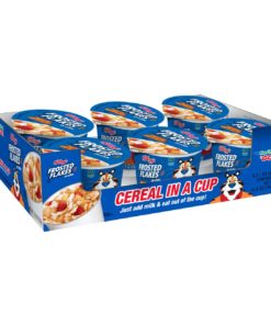Kellogg’s Frosted Flakes Breakfast Cereal, Original, 12.6 Oz, 6 Ct