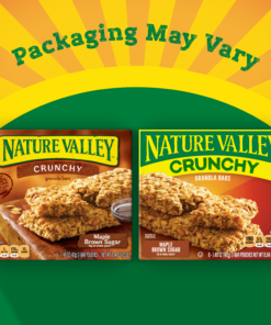 Nature Valley Crunchy Granola Bars, Maple Brown Sugar, 12 Ct, 8.94 Oz