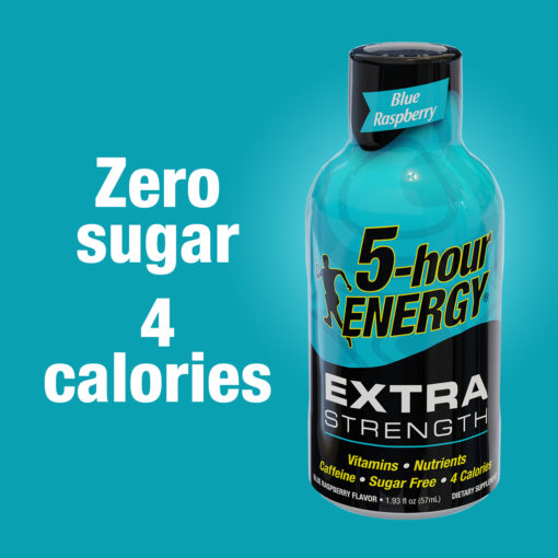 (12 Count) 5-hour ENERGYÂ® Shot, Extra Strength, Sour Apple, 1.93 oz