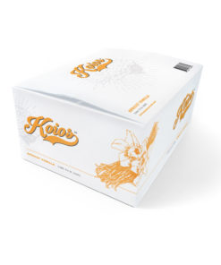 KOIOS – Nootropic Apricot Vanilla Functional Beverage, Enhances Brain Function, Productivity, Reduce Stress, w/ Lion’s Mane Mushroom, MCT Oil, & Natural Caffeine, Gluten-Free, 12 Fl Oz Cans (12-Pack)