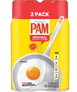 PAM Original Cooking Spray 10 Ounce Twin Pack