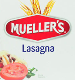 (4 pack) American Italian Pasta Muellers Lasagna, 16 oz