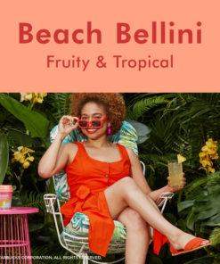 Teavana Beach Bellini Herbal Tea, Tea Bags, 12 Ct