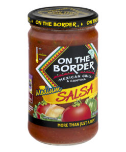 On The Border Original Medium Salsa, 24-Ounce