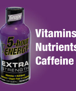 (15 Count) 5-hour ENERGYÂ® Shot, Extra Strength, Berry, 1.93 oz