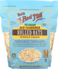 Bob’s Red Mill Old Fashioned Rolled Oats, Organic, 32 oz