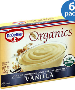 Dr. Oetker Vanilla Pudding Mix, 3.8 oz, (Pack of 6)