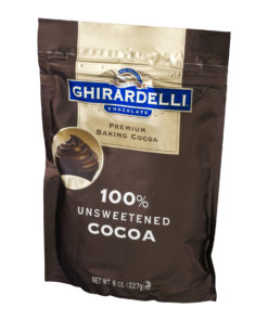 Ghirardelli 100% Unsweetened Baking Cocoa 8 oz