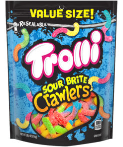 Trolli Sour Brite Crawlers, 28.8 Oz., Value Size Bag
