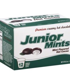 Junior Mints Chocolate Mint Hot Cocoa K-Cups 12 Count