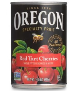 (3 Pack) Oregon Specialty Fruit Red Tart Cherries in Water, 14.5 oz